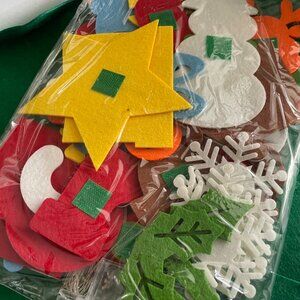Felt Kids Christmas Tree Activity Set